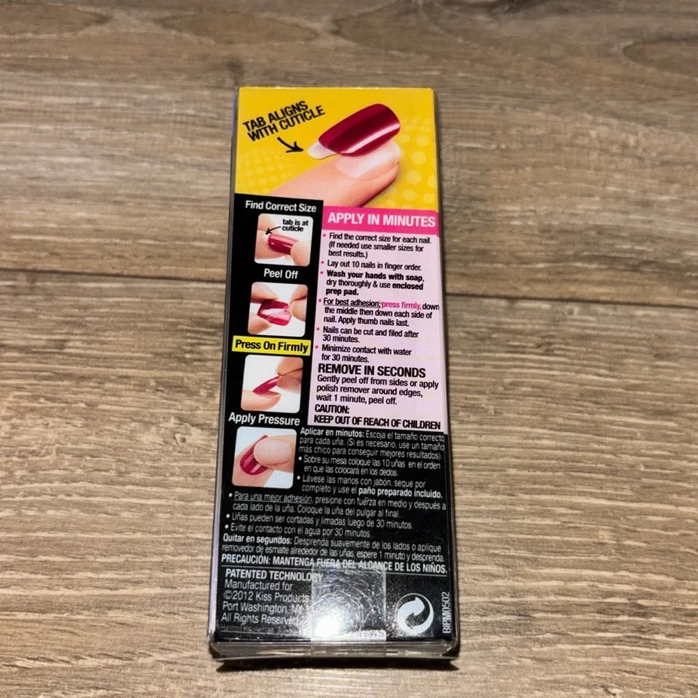 imPRESS press nails
